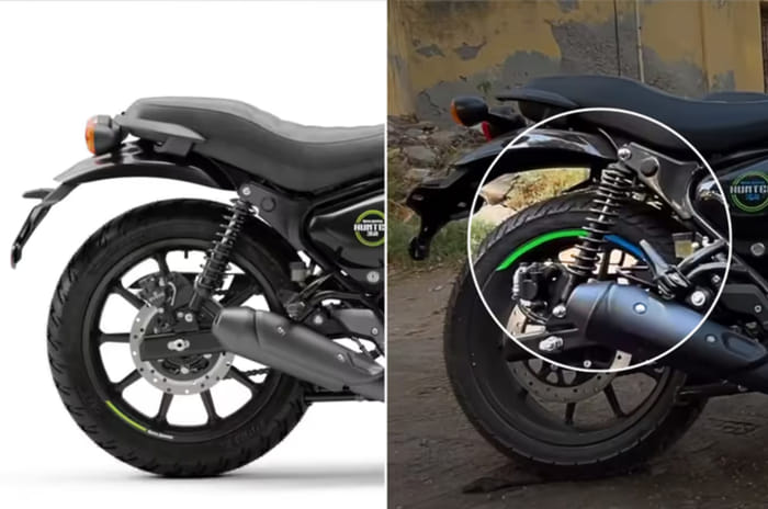 2025 Royal Enfield Hunter 350: updates explained